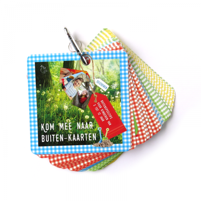Kommee naar buiten-kaarten