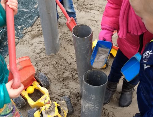 Hoe verstop je SLO-doelen in het zand?