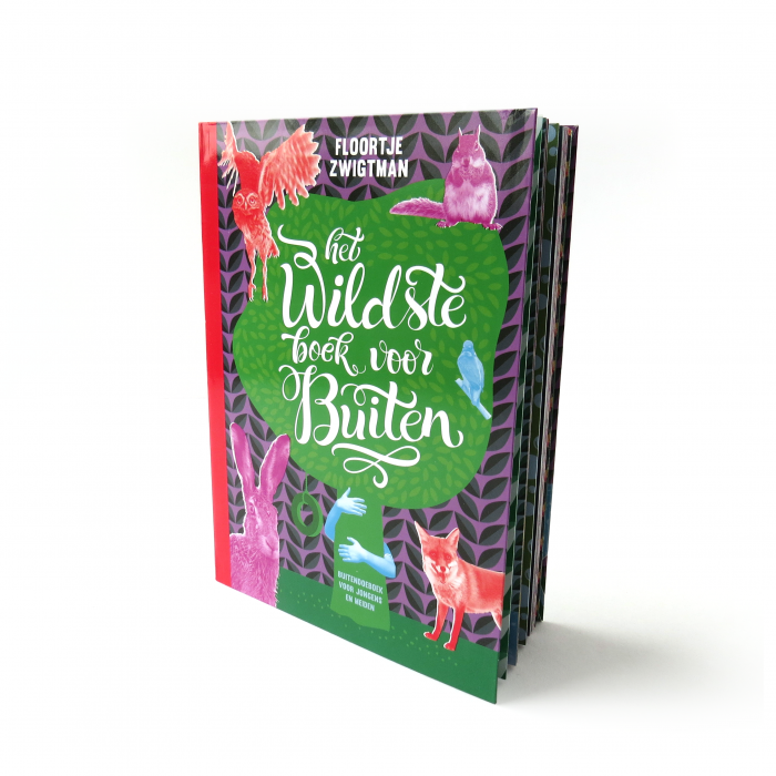 Het wildste boek voor buiten