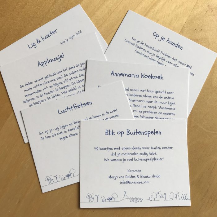 Blik op Buitenspelen - Afbeelding 2
