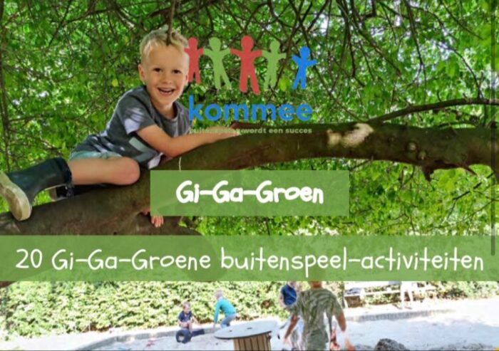 Gi-ga-groene buitenspeel-activiteiten!